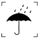 Afraid of rain