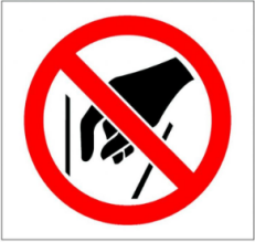 Do not reach in