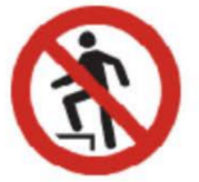 No trampling allowed
