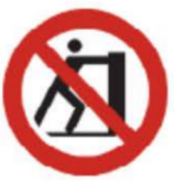 No pushing allowed