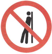 Prohibited from relying on